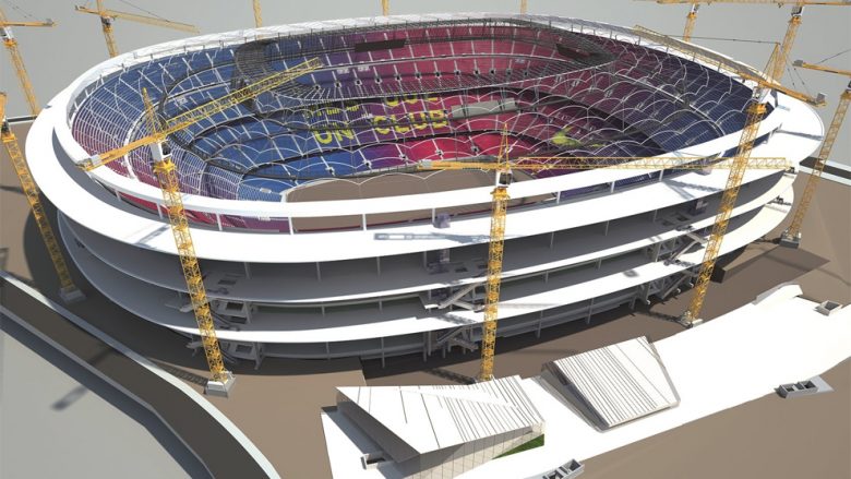 Nou Camp i ri përfundon në vitin 2022, shikoni se si do të duket (Foto)