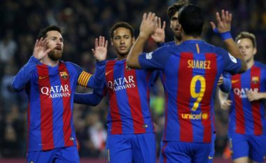 Formacionet e mundshme: Atletico Madrid – Barcelona, MSN të paprekshëm