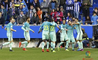 Alaves 0-6 Barcelona, vlerësimi i futbollistëve (Foto)