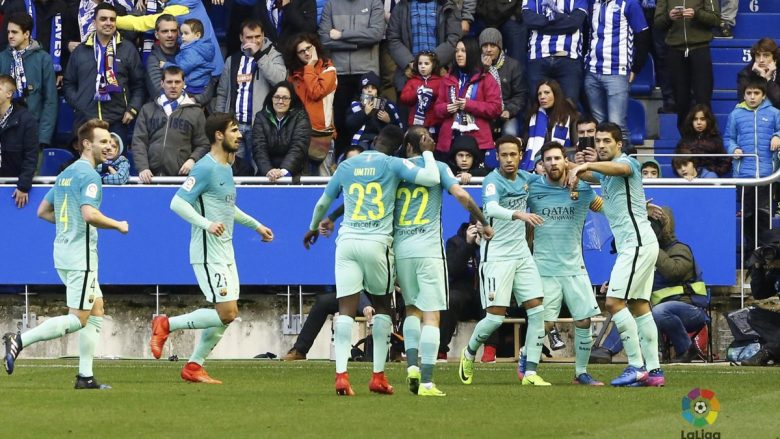 Alaves 0-6 Barcelona, vlerësimi i futbollistëve (Foto)