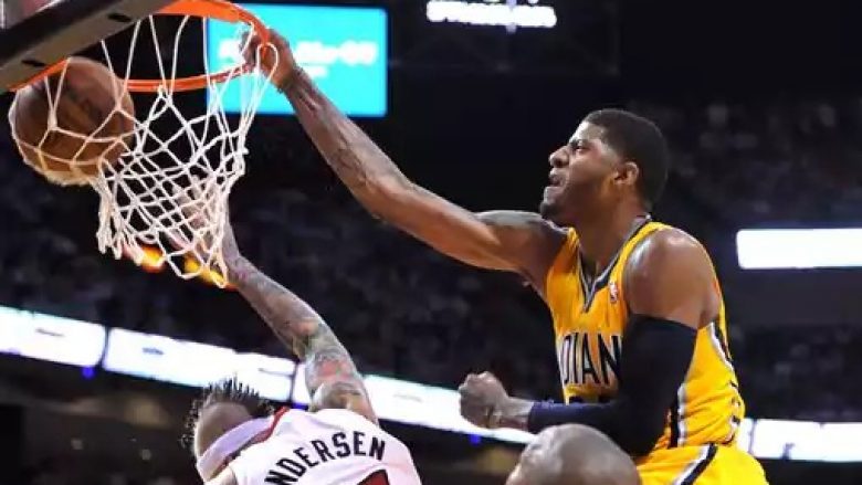 Top dhjetë ‘ngulitjet’ e xhiros së kaluar në NBA (Video)