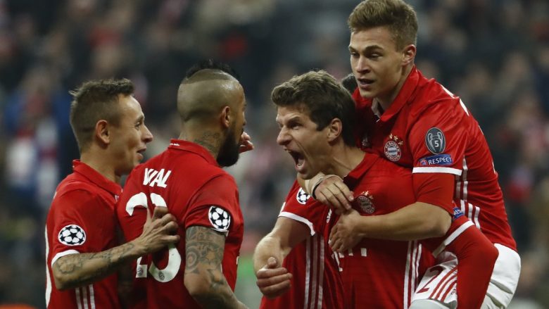 Fitorja ndaj Arsenalit e fut Bayernin në histori të Ligës së Kampionëve (Foto)