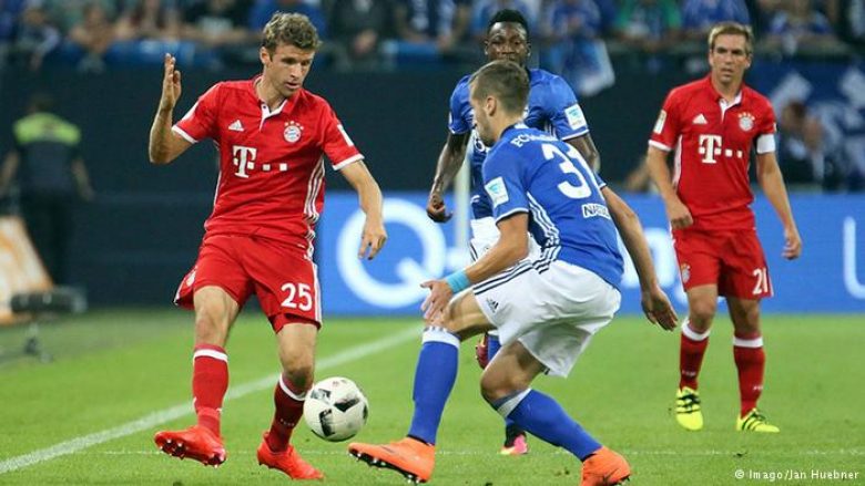 Formacionet zyrtare, Hertha – Bayern Munich