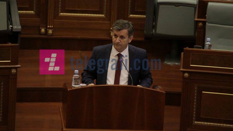 Beqiri: Dërguti ka keqpërdor logon e Kuvendit