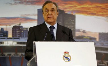 Perez: Finalja e Kupës së Mbretit nuk do të zhvillohet në Bernabeu