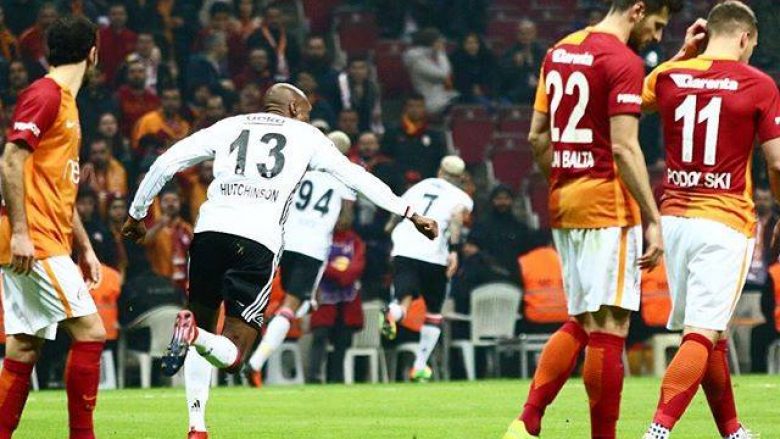 Talisca i solli fitoren Besiktasit me supergol kundër Galatasarayt (Video)