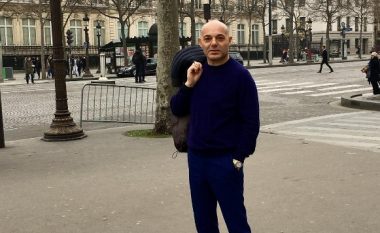 Blendi Fevziu shfaqet sportiv dhe trendi në Paris (Foto)