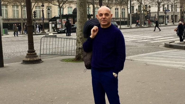 Blendi Fevziu shfaqet sportiv dhe trendi në Paris (Foto)