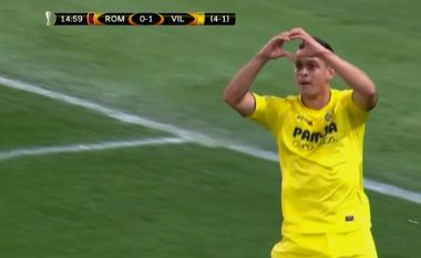 Villarreal befason Romën, shënon Borre (Video)