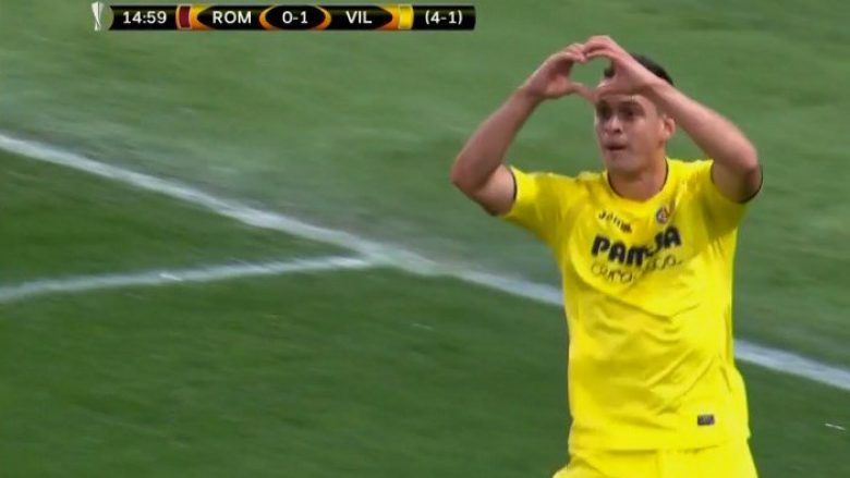 Villarreal befason Romën, shënon Borre (Video)