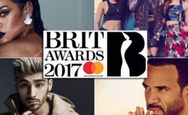 Publikohen nominimet për Brit Awards 2017 (Foto)