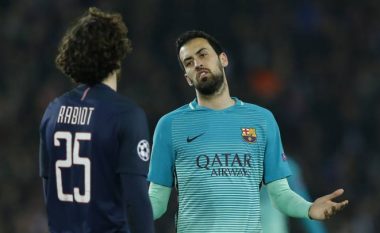 Busquets: PSG më të mirë se ne, na mposhtën me taktikë