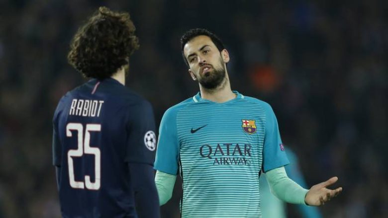 Busquets: PSG më të mirë se ne, na mposhtën me taktikë