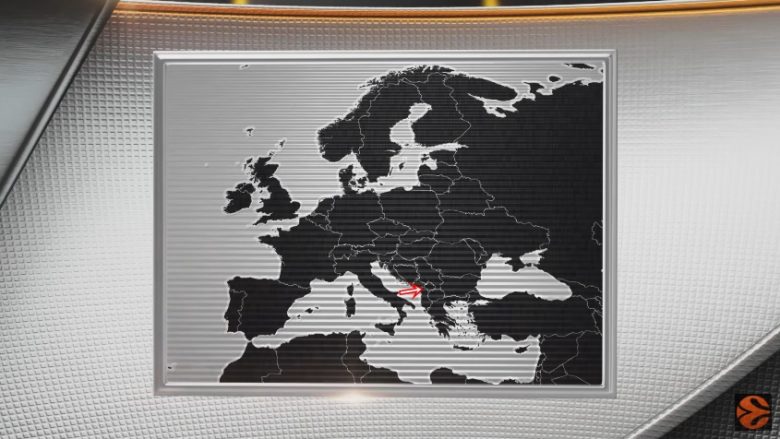 Euroliga ndan Kosovën nga harta e Serbisë në promon e Crvena Zvezdës, reagojnë mediat serbe (Video)