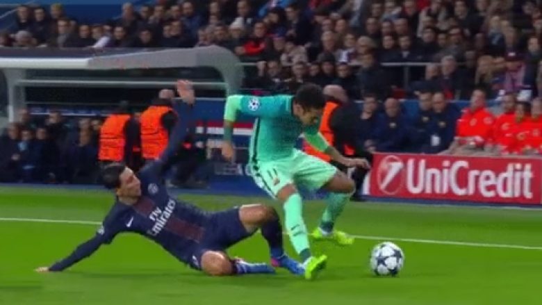 Neymar tregon edhe një herë aftësitë e tij në aktrim, simulim për ‘Oscar’ (Video)