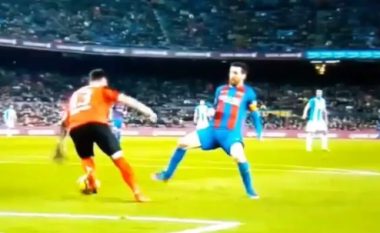 Messi i dha epërsinë Barçës, por argjentinasi u turpërua paksa nga portieri i Leganes (Video)