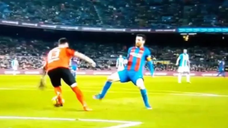 Messi i dha epërsinë Barçës, por argjentinasi u turpërua paksa nga portieri i Leganes (Video)