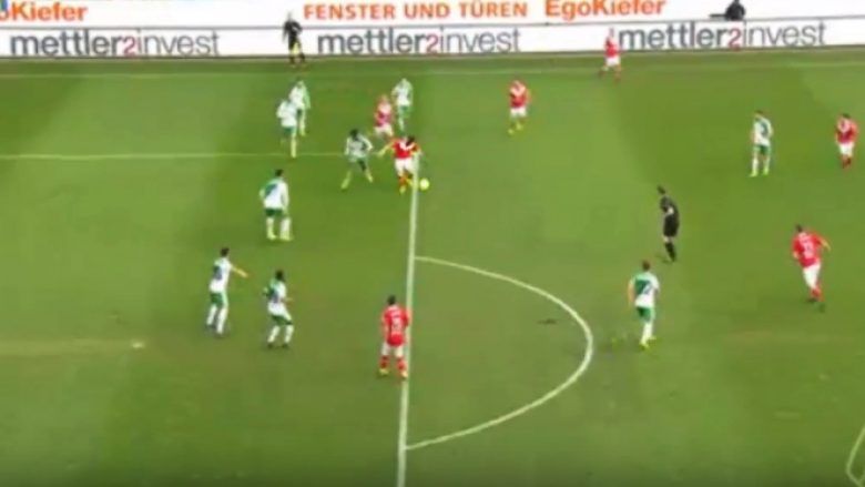 Nuk ndalet Sadiku, i jep fitore Luganos me një gol të bukur (Video)