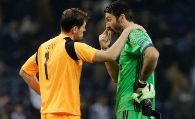 Buffon dhe Casillas u përqafuan dhe biseduan pas ndeshjes, spanjolli zbulon bisedën e plotë (Foto/Video)