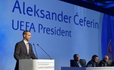 Presidenti i UEFA-s, Ceferin: Nuk do të ketë finale të Ligës së Kampionëve jashtë Evropës