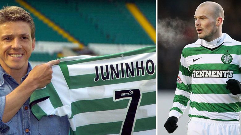 Nga Juninho te Ian Wright: Këta janë 11 futbollistët tjerë të mëdhenj që kanë luajtur për Celticun (Foto)