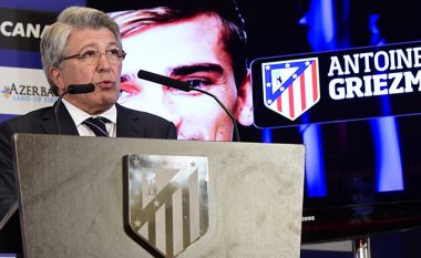 Presidenti i Atleticos: United po interesohet për Griezmannin? Është ekip i vogël