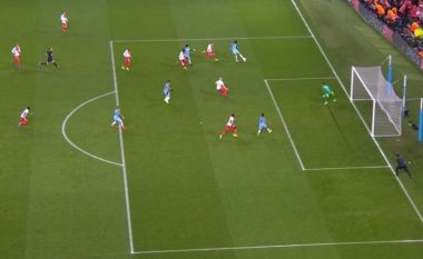 Dy gola të shpejtë në ndeshjen Manchester City – Monaco (Video)