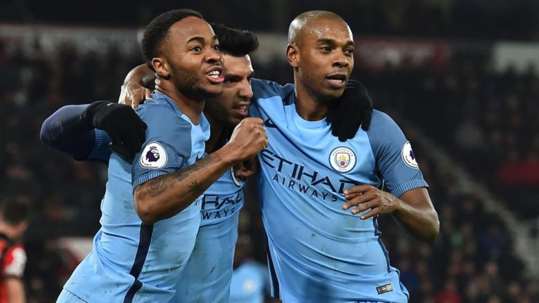 Bournemouth 0-2 Man City, vlerësimi i futbollistëve (Foto)