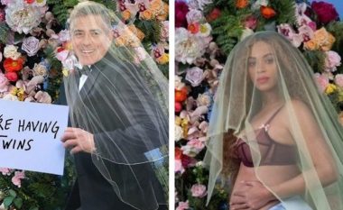 Clooney hit në internet, heq Beyoncen nga froni (Foto)