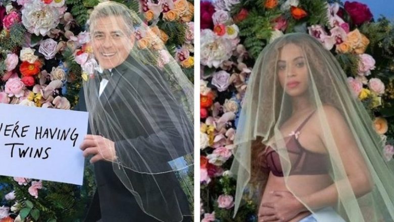 Clooney hit në internet, heq Beyoncen nga froni (Foto)