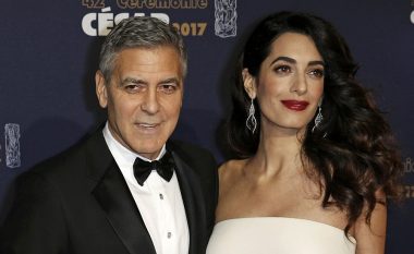 ​George Clooney dhe Amal të mrekullueshëm në Paris (Foto)