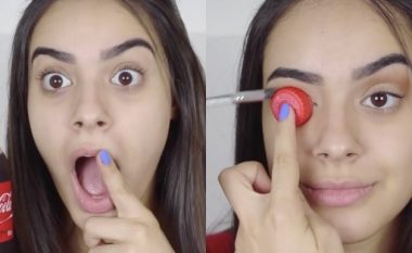 Kapaku i Coca-Colas, sekreti për hijezim të përsosur të syve (Video)