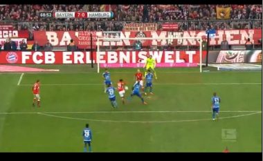 Bayern dhe Coman me dy gola të shpejt ndaj Hamburgut, tani është 7-0 (Video)
