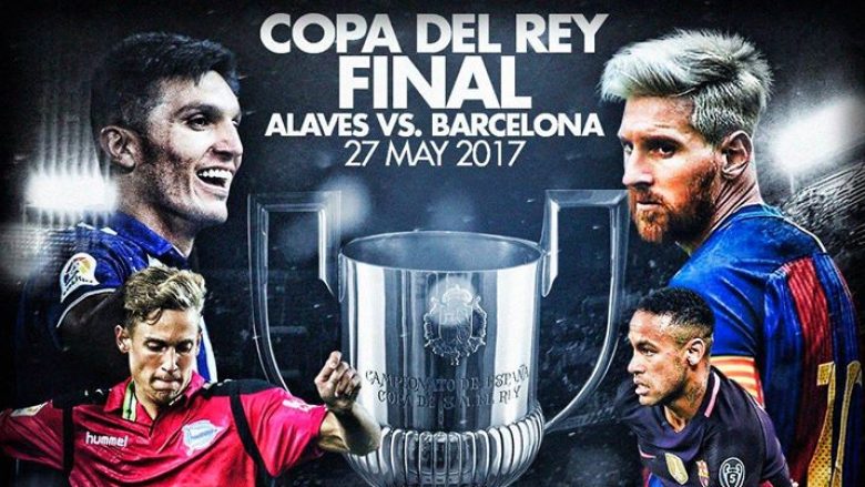 Zyrtare: Finalja e Copa del Rey zhvillohet në ‘Vincente Calderon’