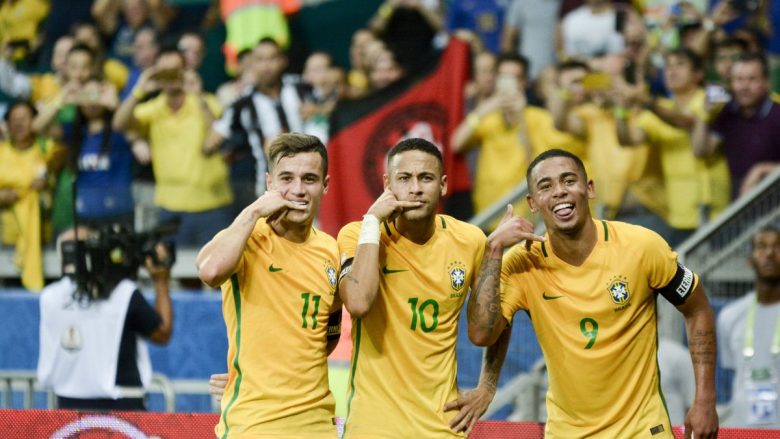 Coutinho lë mbrapa Neymarin dhe Casemiron, zgjidhet lojtari më i mirë brazilian në Evropë (Foto)