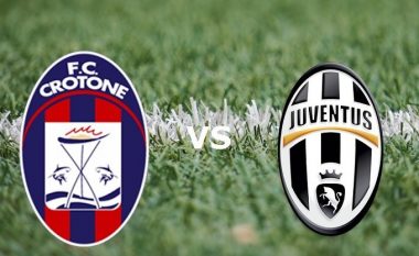 Formacionet zyrtare, Crotone – Juventus