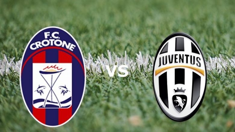 Formacionet zyrtare, Crotone – Juventus