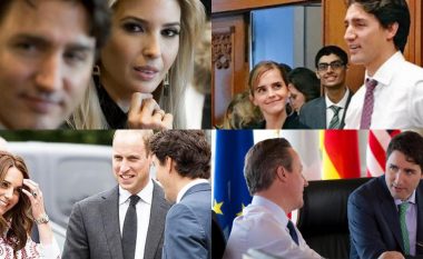 12 personalitetet që u “mahnitën” gjatë takimit me Justin Trudeau (Foto)