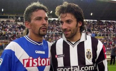 Del Piero: Ëndërroja t’ia bartja çantën Roberto Baggios