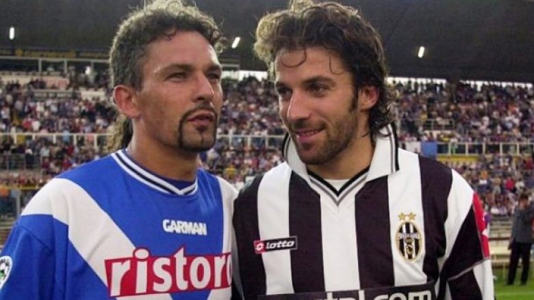 Del Piero: Ëndërroja t’ia bartja çantën Roberto Baggios
