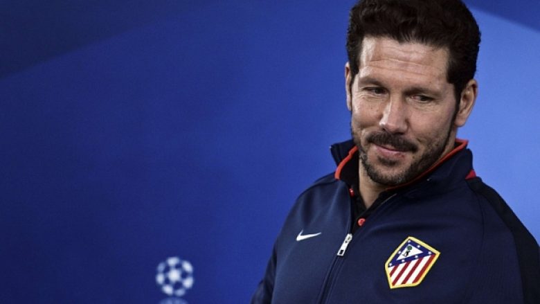 Simeone: Do të preferoja të luanim dobët, por të shkonim në finale