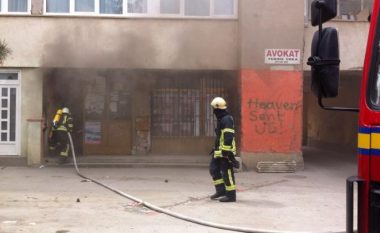 Përfshihet nga zjarri “Radio Gora” në Dragash
