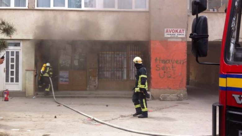 Përfshihet nga zjarri “Radio Gora” në Dragash
