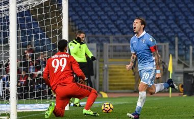 Lazio 1-1 Milan, nota e Strakoshës dhe të tjerëve (Foto)