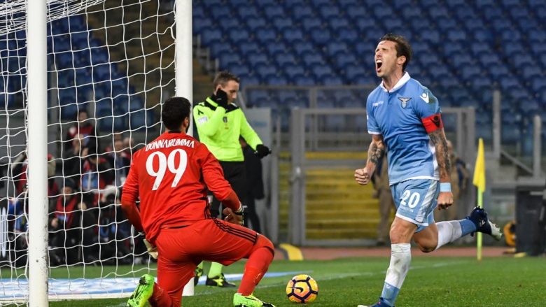 Lazio 1-1 Milan, nota e Strakoshës dhe të tjerëve (Foto)