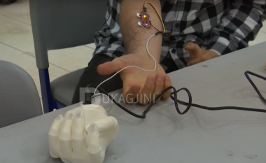UP-ja realizon dorën e parë robotike (Video)