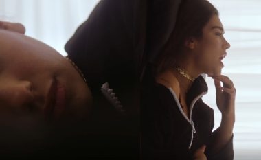 Dua Lipa publikon klipin e ri të këngës së përpunuar “Thinking ‘Bout You” (Video)