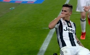 Dybala shënon përsëri (Video)