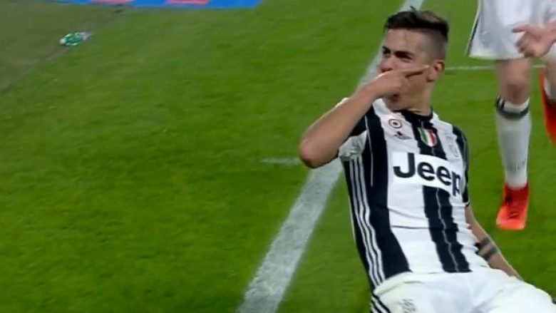 Dybala shënon përsëri (Video)