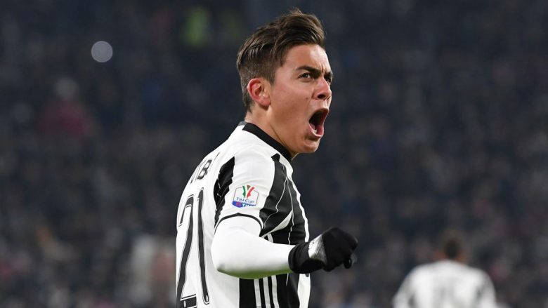 Dybala dyfishon epërsinë me një supergol nga gjuajta e lirë (Video)